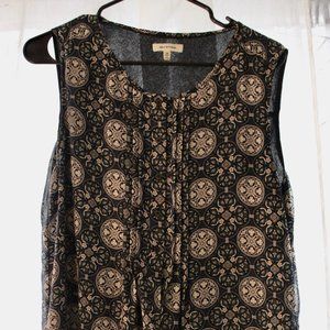 Max Studio swing style dress with ties (not shown)